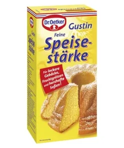 Dr. Oetker, Gustin, Feine Speisestärke, 400 g Schachtel