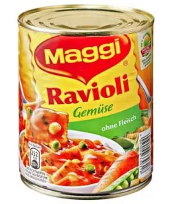 Maggi, Ravioli, Gemüse, 800 g Dose