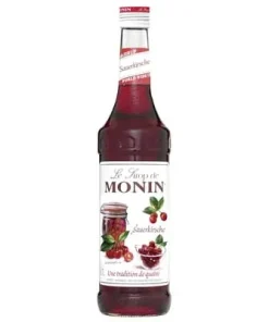 Monin, Sauerkirsche, Sirup, 0,7 l Flasche