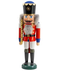 Nussknacker König, rot