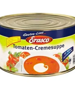 Erasco, Tomatencremesuppe, 4,3 l Dose