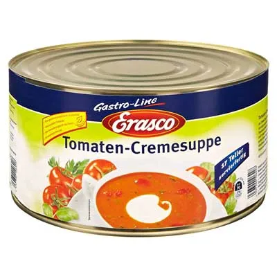 Erasco, Tomatencremesuppe, 4,3 l Dose