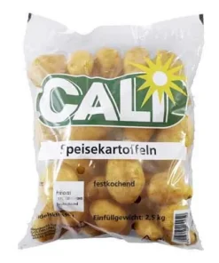 Speisekartoffeln, aus Deutschland, festkochend, 2,5 kg Beutel