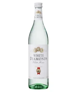 White Diamonds, White Rum, 37,5 % Vol., 0,7 l Flasche
