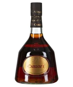 Carlos I, Brandy, Solera Gran Reserva, 40 % Vol., 0,7 l Geschenkpackung