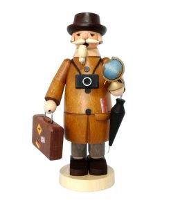 Räuchermann Weltenbummler