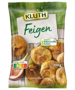 Kluth, Feigen, getrocknet, aus der Türkei, 200 g Beutel