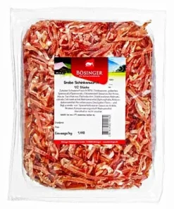 Bösinger, Schwarzwälder Schinken in feinen Streifen, 1 kg Packung