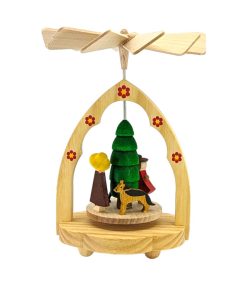 Wärmespiel Familie mit Hund