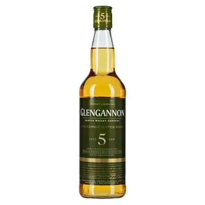 Glengannon, Blended Malt Scotch Whisky, 40 % Vol., 0,7 l Flasche