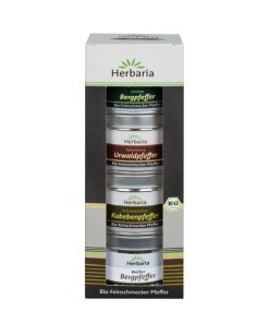 Set Pfeffer bio 4x S-Dose