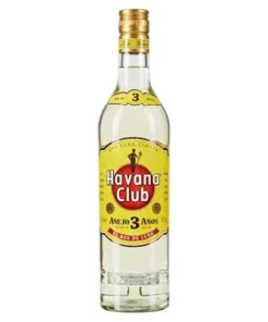 Havana Club, Rum, Añejo 3 Años, 40 % Vol., 0,7 l Flasche