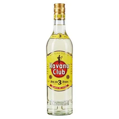 Havana Club, Rum, Añejo 3 Años, 40 % Vol., 0,7 l Flasche