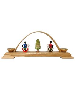 Schwibbogen Seiffener Reiter