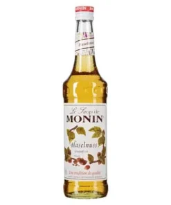 Monin, Haselnuss, Sirup, 0,7 l Flasche