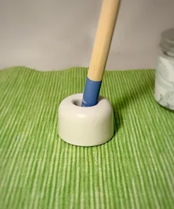 Zahnbürsten Halter weiß