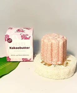 Feste Kakaobutter – Iris & Tonka Bohne
