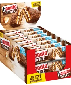 Hanuta, Riegel, 14 Stück à 35 g, 490 g Packung