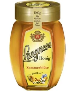 Langnese, Honig, Sommerblüte, 1 kg Glas