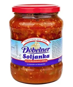 Döbelner, Soljanka, 670 g Glas