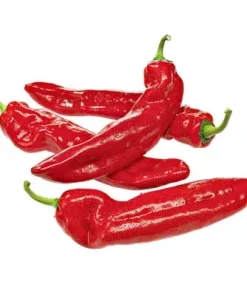 Bio, Spitzpaprika, rot, aus Griechenland, 170 g Schachtel