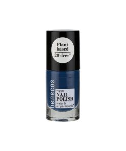 benecos Nail Polish nordic blue