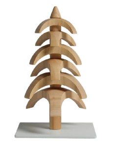 Drehbaum Twist, Kirschbaum 11,5cm