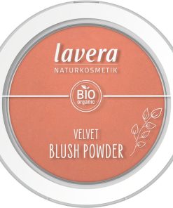 Velvet Blush Powder -Rosy Peach 01-