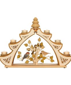 Lichtbogen Vögel mit Räucherfunktion