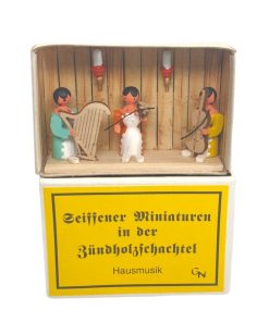 Zündholzschachtel – Hausmusik