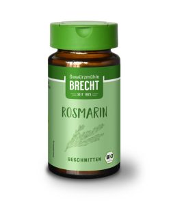 Rosmarin geschnitten – Glas