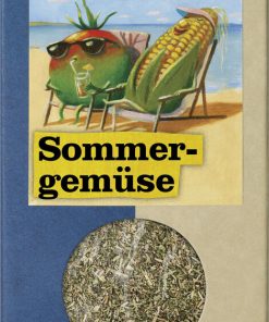 Sommergemüse-Gewürz, Packung