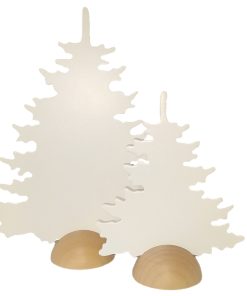 Tannen weiß, 2-tlg.