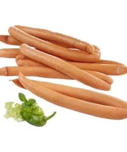 Schleizer, Wiener Würstchen, 20 Stück à 50 g, ca. 1 kg Packung