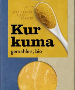 Kurkuma gemahlen, Packung