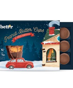 Christmas Box of peanut butter cups 156 g Bettr