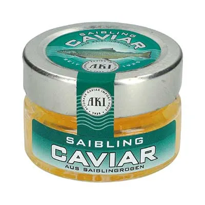 Aki, Saibling Caviar, 50 g Glas