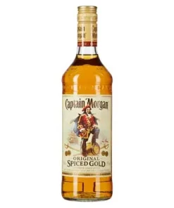 Captain Morgan, Original Spiced Gold, 35 % Vol., 0,7 l Flasche