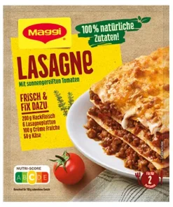 Maggi, Frisch & Fix, Lasagne, 30 g Beutel