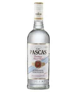 Old Pascas, White Rum, 37,5 % Vol., 0,7 l Flasche