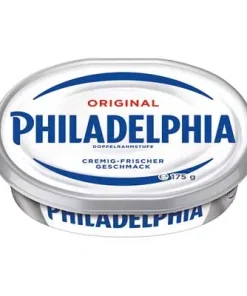Philadelphia, Käse Creme Natur Doppelrahm, 175 g Packung
