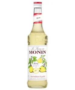 Monin, Birnen, Sirup, 0,7 l Flasche