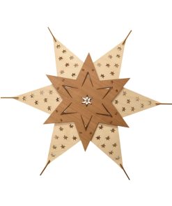 Fensterstern 2-farbig, elektrisch