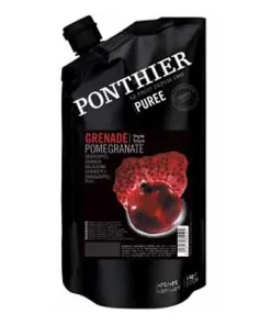 Ponthier, Granatapfel Püree, 1 kg Beutel