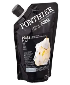 Ponthier, Birnen Püree, 1 kg Beutel