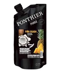 Ponthier, Pina Colada Püree, 1 kg Beutel