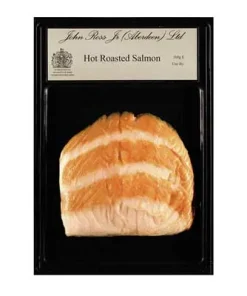 John Ross Jr., Schottischer Räucherlachs, heiß geräuchert, 160 g Packung