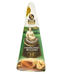 Parmareggio, Parmigiano Reggiano, DOP Superiore, 30 Monate, 32 % Fett, 150 g Packung