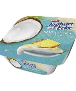 Müller Joghurt mit der Ecke, World Edition, Bora-Bora, 5,9 % Fett, 140 g Becher