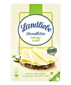 Landliebe, Landkäse, sahnig-mild, 150 g Packung